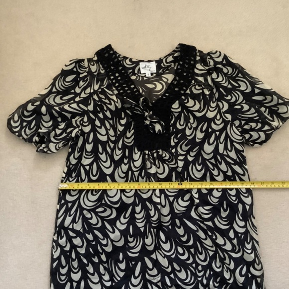 Millly silk blouse - Picture 8 of 12